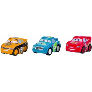 Disney Pixar Cars Micro Drifters Vehicles - Red McQueen / Octane Gain / Spare O Mint
