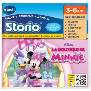 VTech – 230105 – Storio 2 und folgenden Generationen – Lernspiel