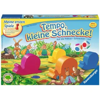 Ravensburger Spiel Tempo, kleine Schnecke!, Brettspiel