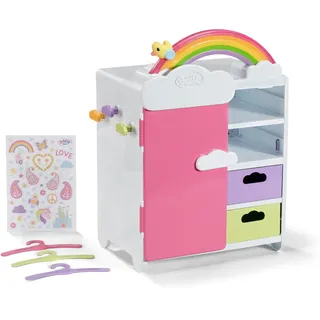 Zapf BABY born Rainbow Wardrobe, Puppen-Kleiderschrank, 3 Jahr(e), Batterien erf