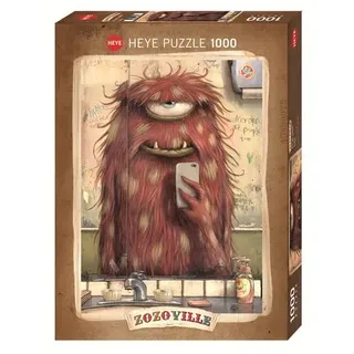 HEYE 29897 Zozoville Selfie 1000 Teile Puzzle