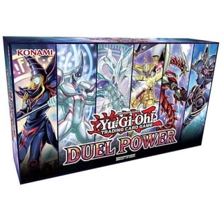 YU-GI-OH! Konami Duel Power Box - deutsch