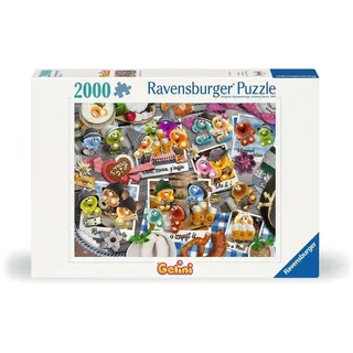 Ravensburger Spiel Gelini auf dem Oktoberfest