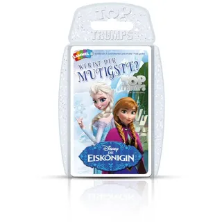 Winning Moves 61939 Top Trumps-Disney Frozen die Eiskönigin: Dein Abenteuer mit Anna und ELSA, Kartenspiel