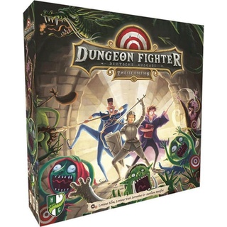 Horrible Guild HR042 - Dungeon Fighter 2. Edition - Brettspiel, für 1-6 Spieler, ab 14 Jahren (DE-Ausgabe) (Deutsch)