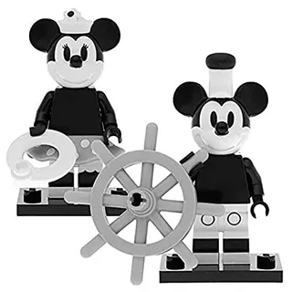 LEGO 71024 Disney Serie 2 Minifiguren: Vintage Micky Maus #1 & Minnie Maus #2