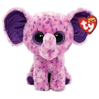 Plüschfigur Beanie Boos Elefant Eve, 15cm