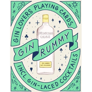 Gin Rummy (Spielkarten): Gin Lovers Playing Cards