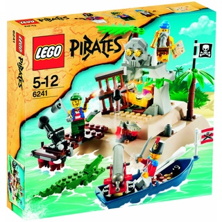 LEGO Piraten 6241 - Schatzinsel