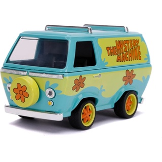Jada 253252011 JADA - Scooby Doo - Mystery Machine - scala 1:32, Spielzeugauto