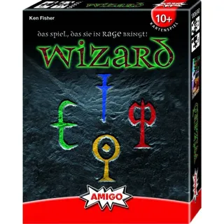 AMIGO Spiel Amigo Wizard, Kartenspiel bunt