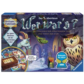 Ravensburger Spiel Wer war's?, Made in Europe, FSC® - schützt Wald - weltweit bunt