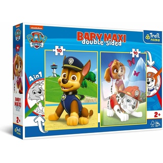 Trefl Baby MAXI Puzzle 2x10 Teile Paw Patrol Team (20 Teile)