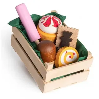 Erzi - Sortiment Süßwaren, klein, Kinder-Kaufladen und Spielküchen Zubehör