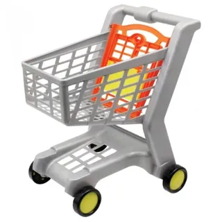 Klein Spiel-Einkaufswagen Theo - Einkaufswagen - grau grau