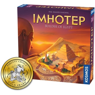 Kosmos Thames, 692384, Imhotep - Builder of Egypt, Family Board Game by Thames and, Toy of The Year Finalist, Parents Choice Gold Award Winner, Spiel des Jahres-Nominated, Ages 10+