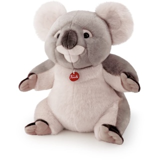 Trudi 27753 Klassik Plüschtier Koala Jamin ca. 49 cm, Größe XL, hochwertiges Stofftier mit weichen Materialien, Plüschfigur mit realistischen Details, waschbar, Kuscheltier für Kinder, Grau