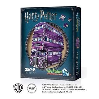 Wrebbit Puzzle 3D - Der Fahrende Ritter - Harry Potter / The Knight Bus - Harry Potter (Puzzle)