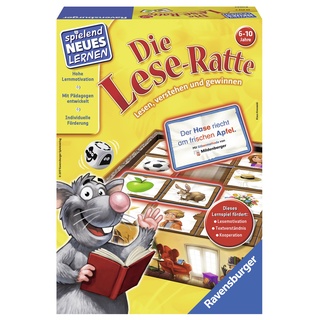 Ravensburger 25013 - Die Lese-Ratte - Lernspiel