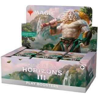 Magic: The Gathering Modern Horizons 3 Play-Booster-Display – 36 Booster (504 Magic-Karten) (English Version)