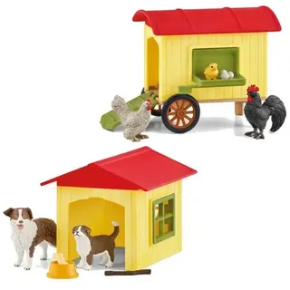 Schleich 72241 - Farm World - 2-in-1 FARM WORLD Set