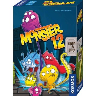 Kosmos Spiel, Würfelspiel Monster 12 bunt