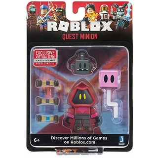 Roblox ROB0201 Figur Einzelfigur-Serie #6-Quest Minion