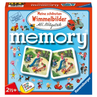 Ravensburger 81297 - Meine schönsten Wimmelbilder memory® der Spieleklassiker fü