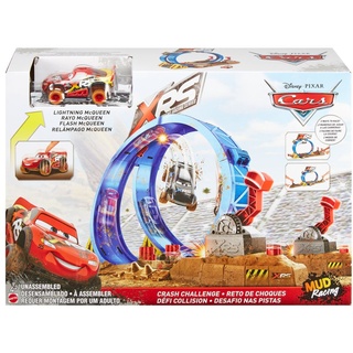 Disney Cars Xtreme Racing Serie Crash-Looping Spielset