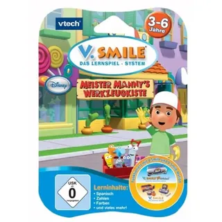 VTech 80-084364 - V.Smile Motion Lernspiel Meister Manny