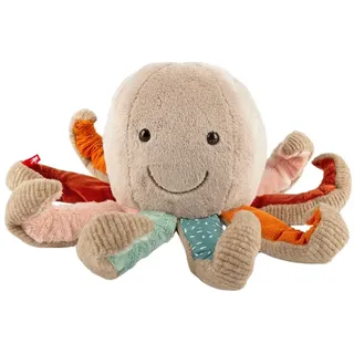 sigikid - Kuscheltier Oktopus, Patchwork Sweety