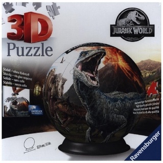 Ravensburger Puzzle Ravensburger 3D Puzzle 11757 - Puzzle-Ball Jurassic World - 72..., 72 Puzzleteile