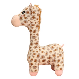 EXQUILEG Giraffen Kuscheltieren, Plüschtiere Giraffe Kuscheltier, Plüschtier Spielzeug, Giraffe Puppe Stofftier Plüschspielzeug Kinder Geschenk (45cm)