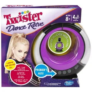 Hasbro A2975100 - Twister Rave Dance