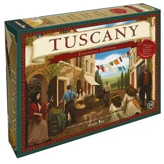 Feuerland - Tuscany Essential Edition (Erweiterung zum Spiel Viticulture)