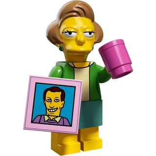 LEGO The Simpsons Series 2 Collectible Minifigure 71009 - Edna Krabappel by LEGO