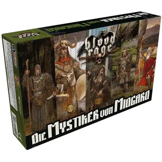 Blood Rage - Die Mystiker Von Midgard (Spiel)