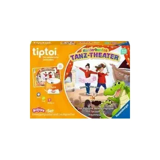 Ravensburger - ACTIVE Set Kunterbuntes Tanz-Theater (122)