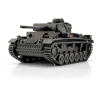 Torro 1/16 RC Panzer PzKpfw III AUSF. L Metall Pro Edition BB