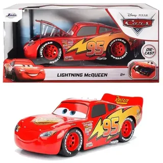 Jada - Disney Cars LIGHTNING McQUEEN 1:24