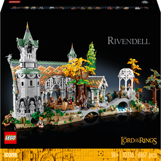 Icons 10316 Lord of the Rings - Rivendell