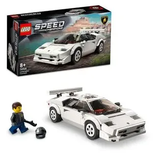 LEGO Speed Champions 76908 Lamborghini Countach, ab 8 Jahre, 262 Teile