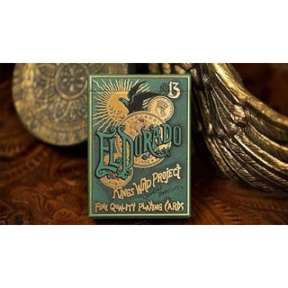 Murphy's Magic Supplies, Inc. El Dorado Spielkarten von Kings Wild Project
