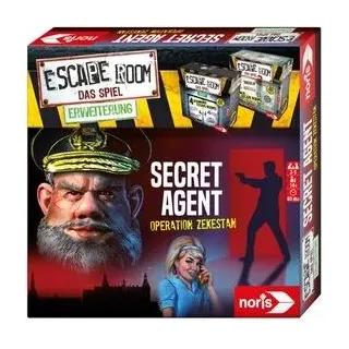 NORIS 606101776 Escape Room Secret Agent