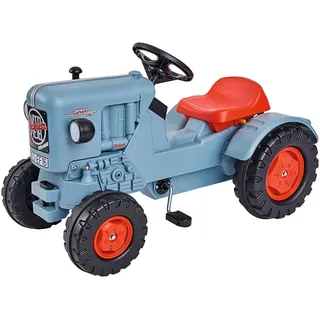 BIG Trettraktor Eicher Diesel ED 16, BxTxH: 46x54x88 cm blau|rot