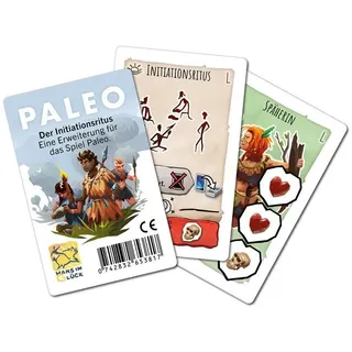 Hans im Glück Spiel Paleo - Initiationsritus (Spiel-Zubehör)