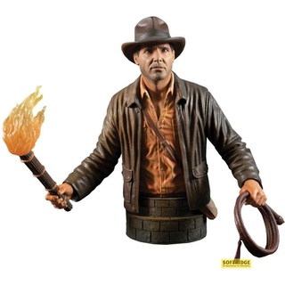 Gentle Giant Indiana Jones: Les Aventuriers de l'arche buste 1/6 Indiana Jones Variant SDCC 2023 Exclusive 15 cm
