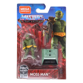 Mega Construx Pro Builders Masters of The Universe Moss Man