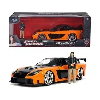 JADA TOYS 253205002 1:24 Fast & Furious Han 1997 Mazda RX7