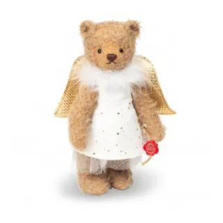 Teddys Rothenburg Dekofigur Hermann Teddy Engel Bella 22 cm